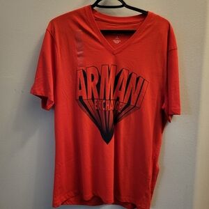 MENS armani exchange sz large shirt new